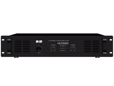 HL070D/HL0130D/HL0260D/HL0360D 双通道功放